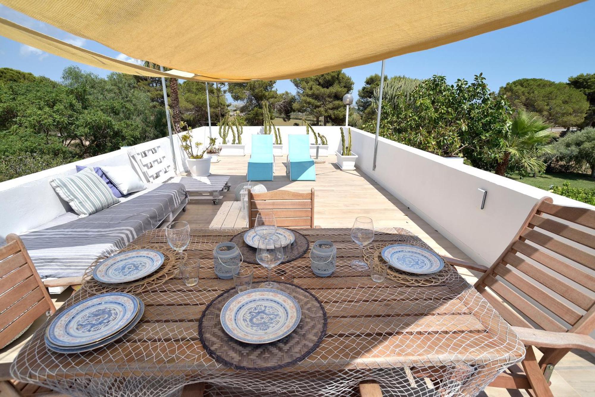 Romantic House Terrazza Vista Mare Santa Maria Del Focallo Værelse billede