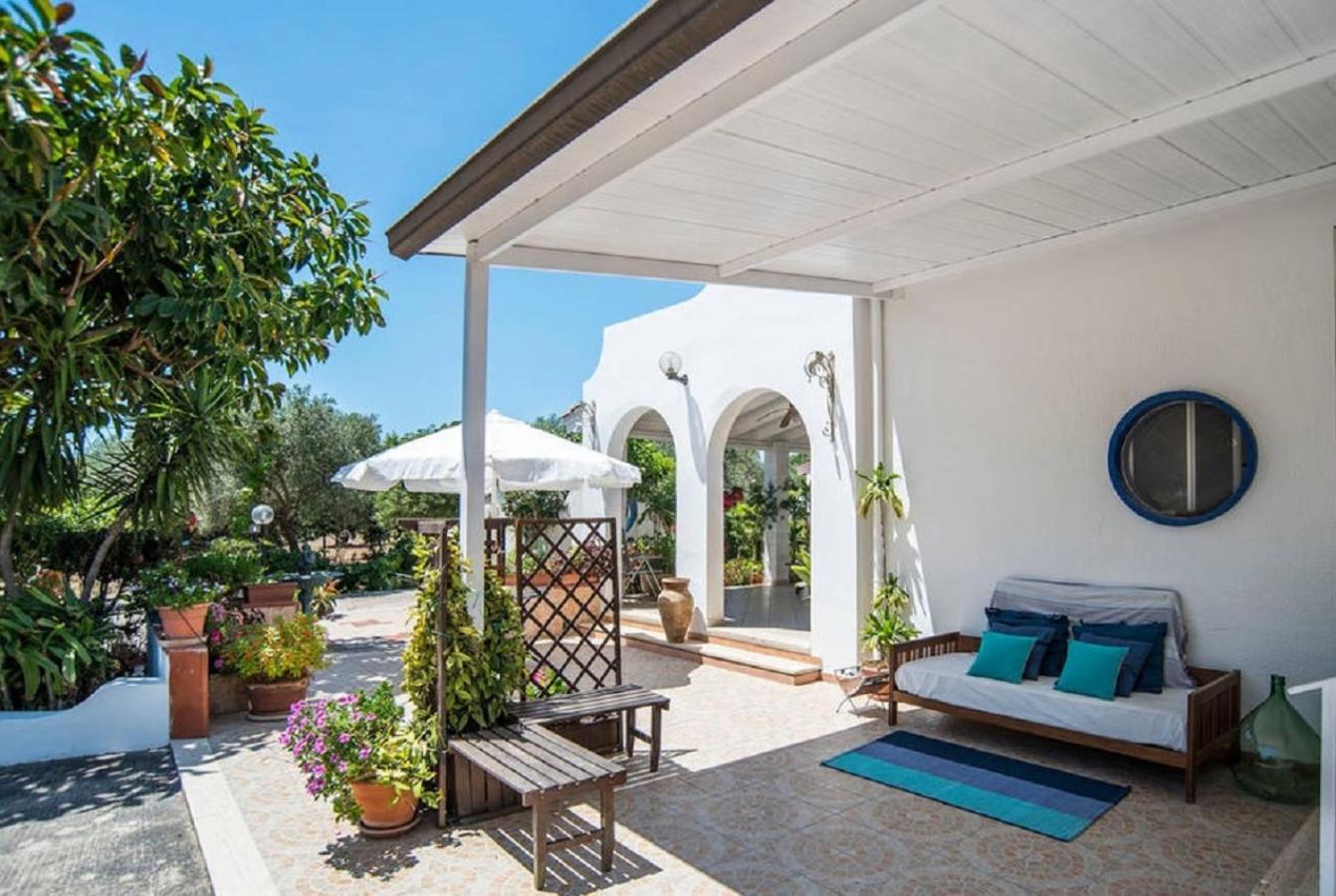 Romantic House Terrazza Vista Mare Santa Maria Del Focallo Eksteriør billede