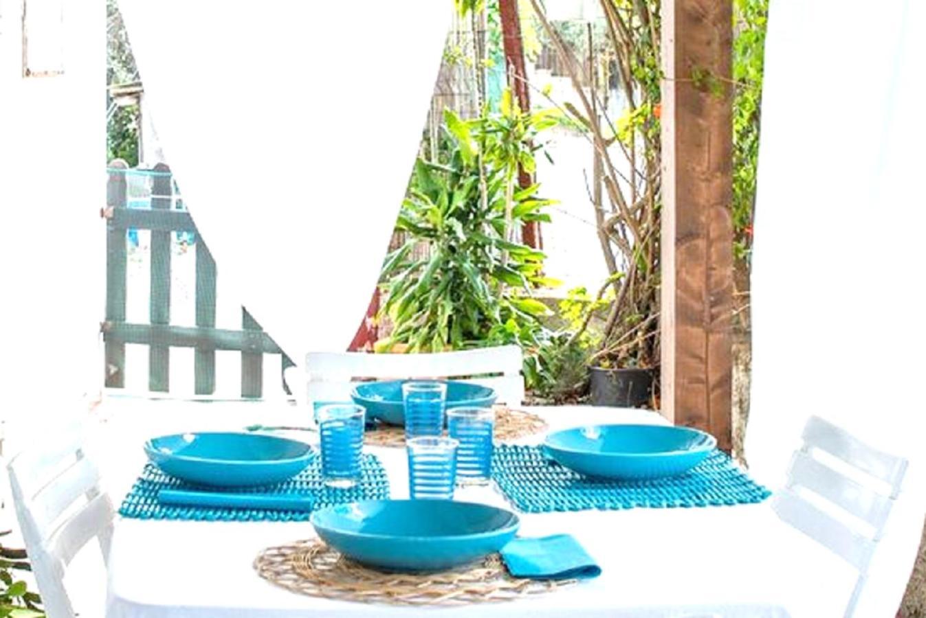 Romantic House Terrazza Vista Mare Santa Maria Del Focallo Eksteriør billede